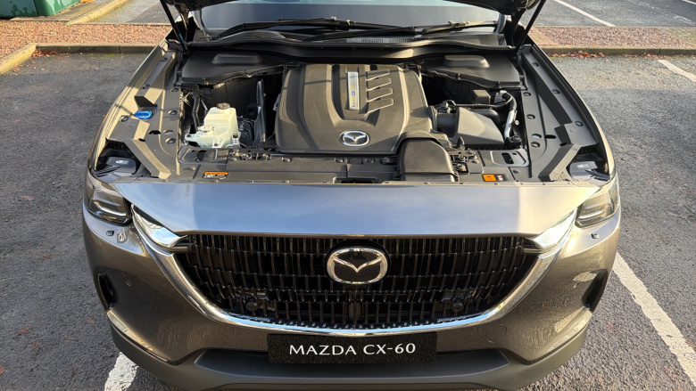 Mazda CX-60 2.5 PHEV Exclusive-Line 5dr Auto Estate